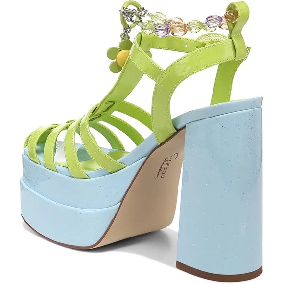 Circus by Sam Edelman Paddie in Wasabi - Picture 4 of 6
